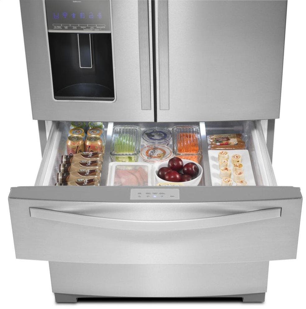 Whirlpool WRX988SIBM MonoChromatic Stainless Steel
