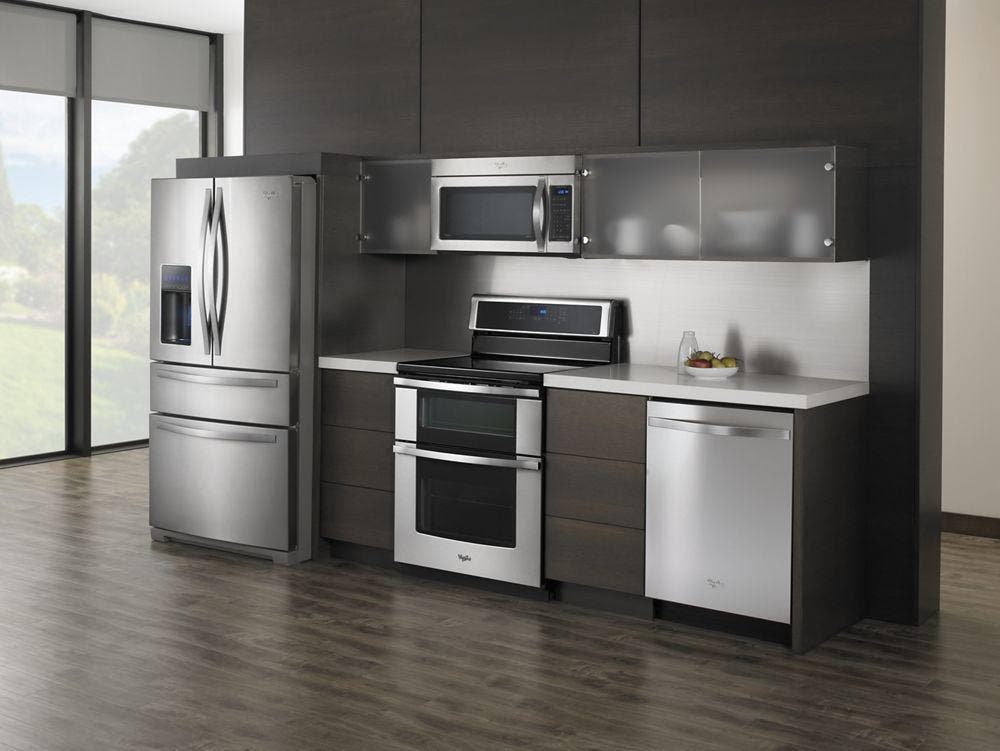 Whirlpool WRX988SIBM MonoChromatic Stainless Steel