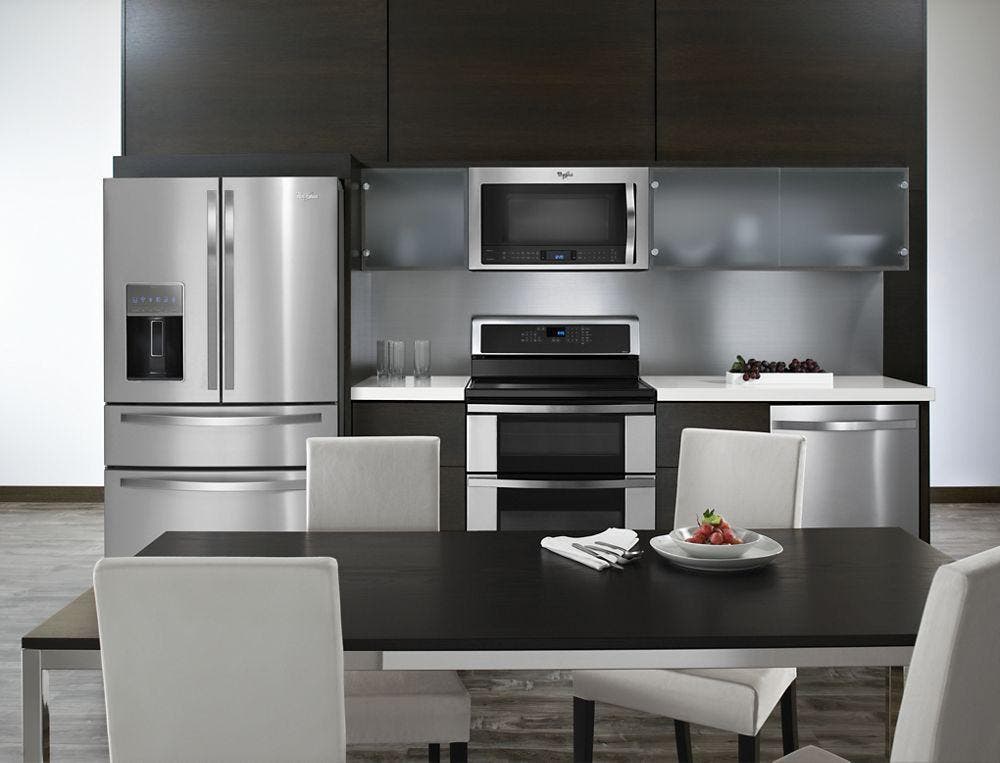 Whirlpool WRX988SIBM MonoChromatic Stainless Steel