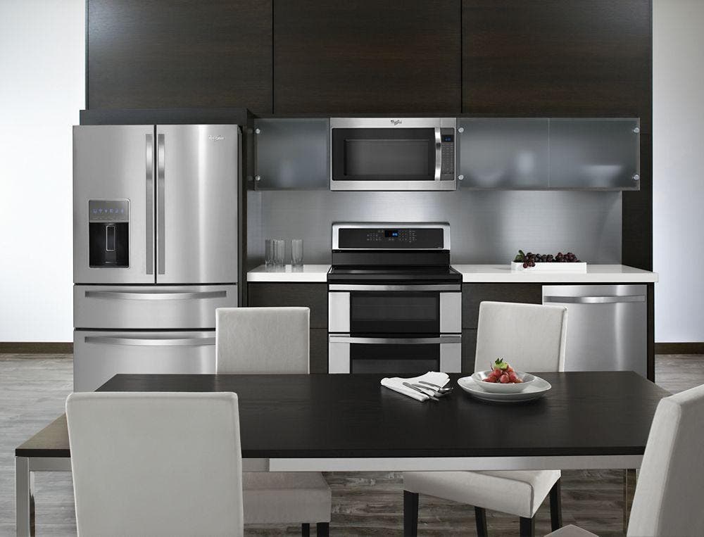 Whirlpool WRX988SIBM MonoChromatic Stainless Steel
