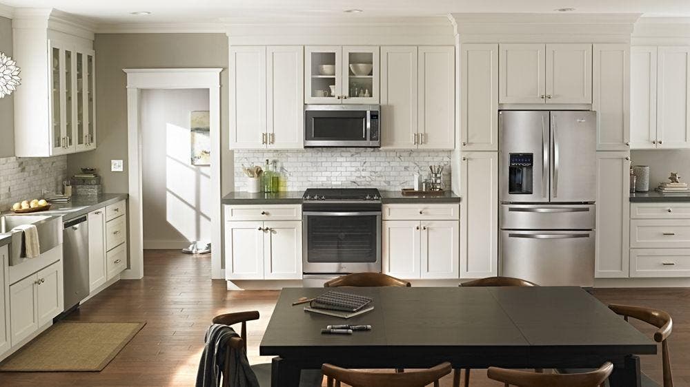 Whirlpool WRX988SIBM MonoChromatic Stainless Steel