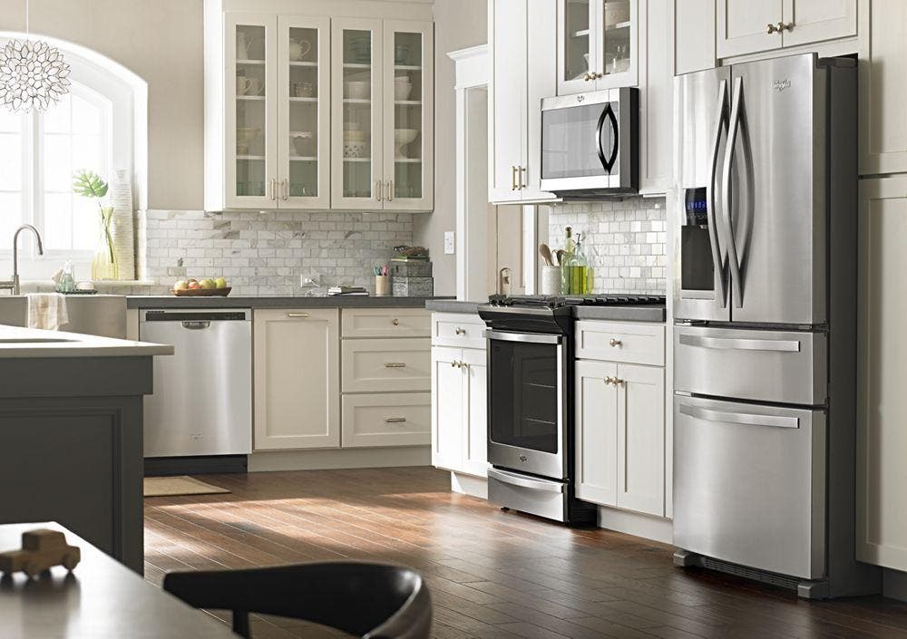 Whirlpool WRX988SIBM MonoChromatic Stainless Steel
