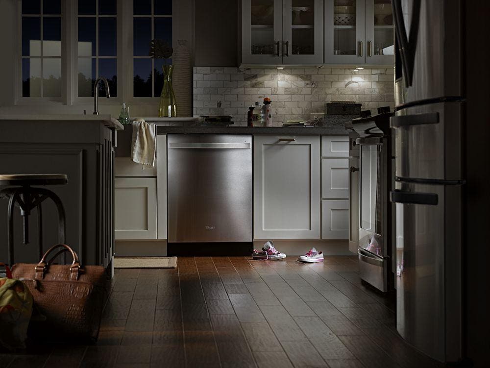 Whirlpool WRX988SIBM MonoChromatic Stainless Steel