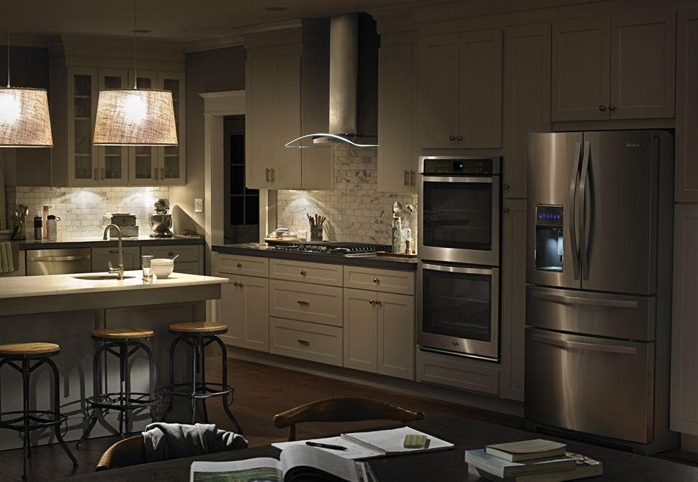Whirlpool WRX988SIBM MonoChromatic Stainless Steel