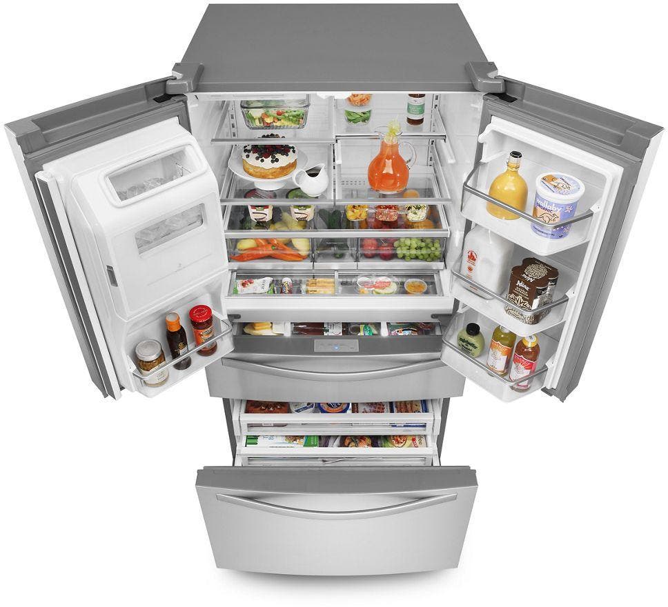 Whirlpool WRX988SIBM MonoChromatic Stainless Steel
