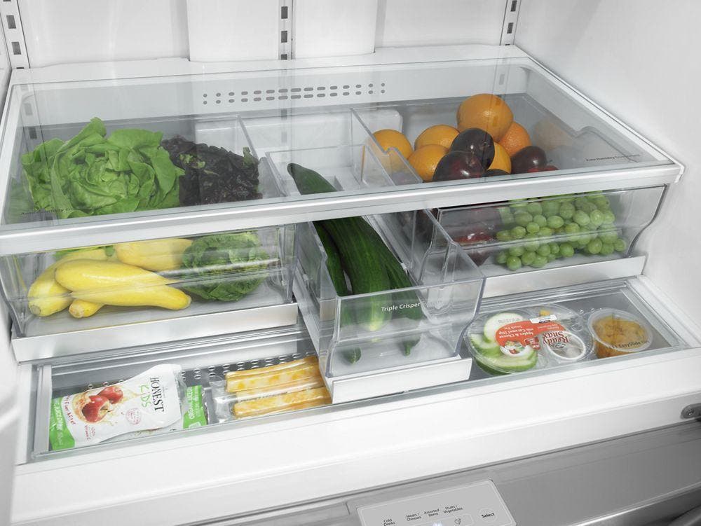 Whirlpool WRX988SIBM MonoChromatic Stainless Steel