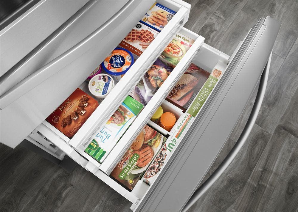 Whirlpool WRX988SIBM MonoChromatic Stainless Steel