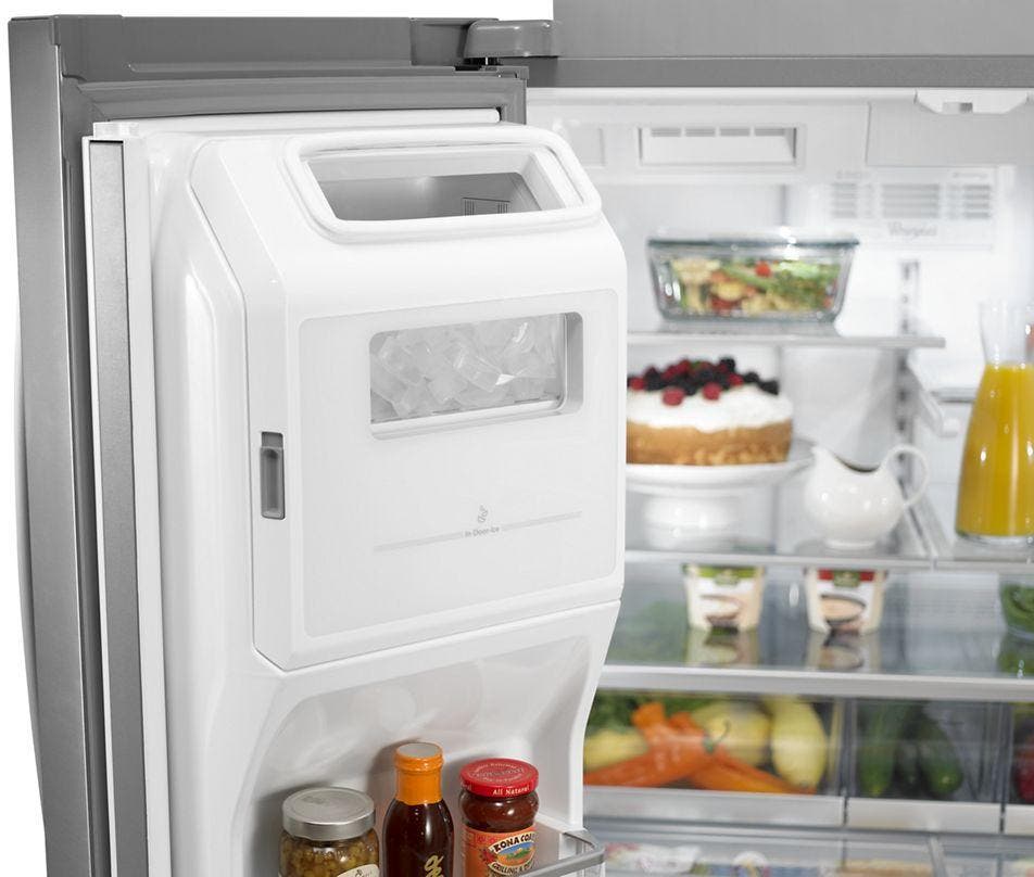Whirlpool WRX988SIBM MonoChromatic Stainless Steel