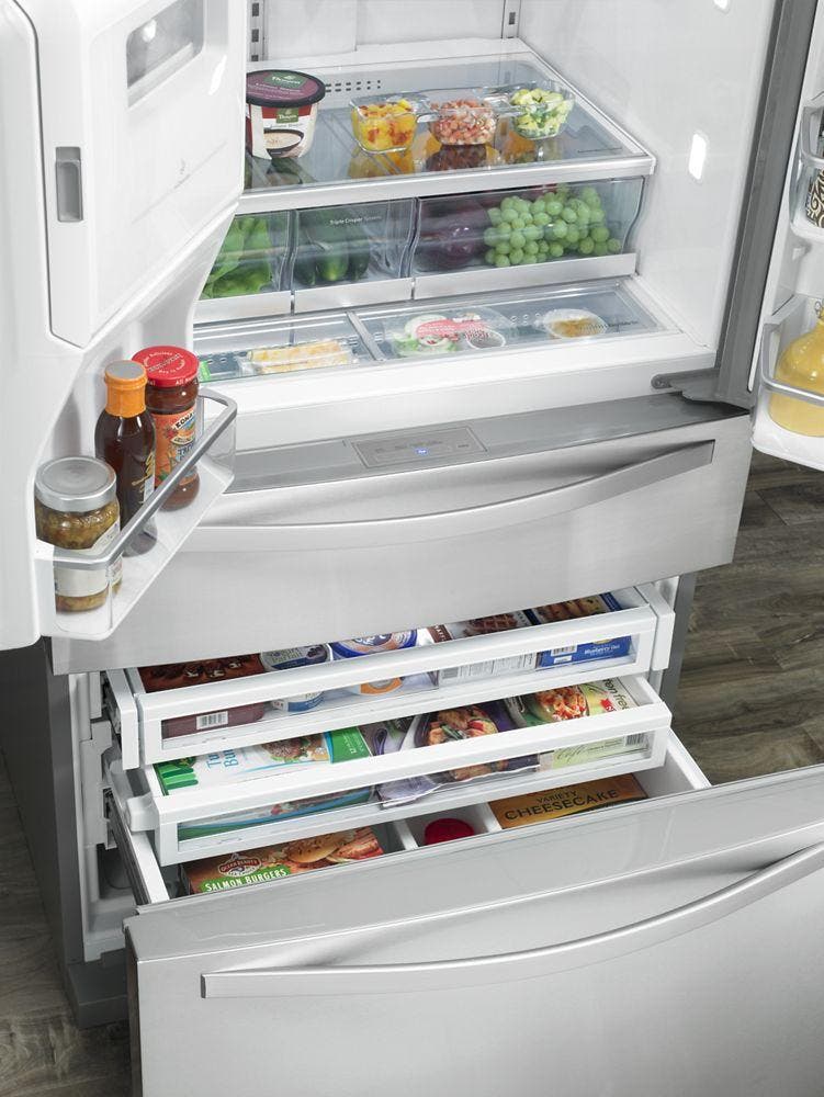 Whirlpool WRX988SIBM MonoChromatic Stainless Steel