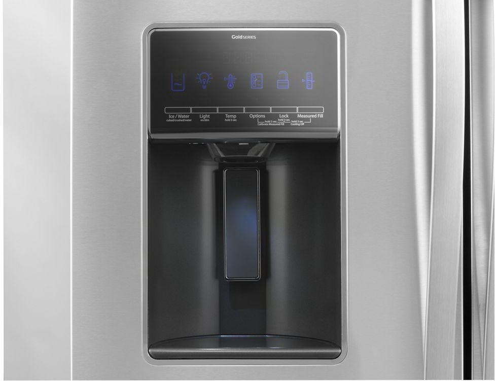 Whirlpool WRX988SIBM MonoChromatic Stainless Steel