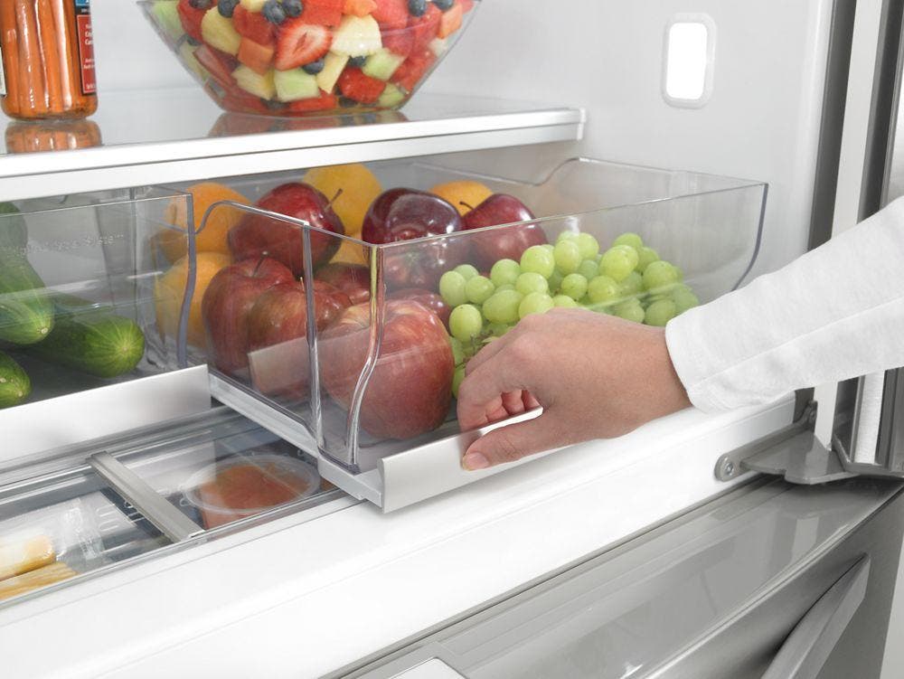 Whirlpool WRX988SIBM MonoChromatic Stainless Steel