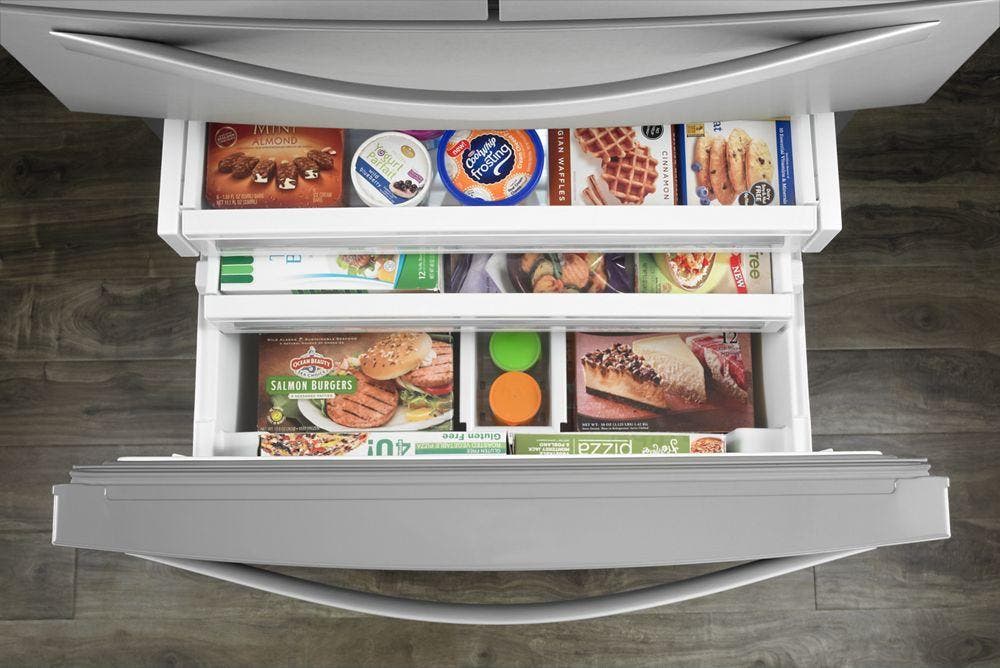 Whirlpool WRX988SIBM MonoChromatic Stainless Steel