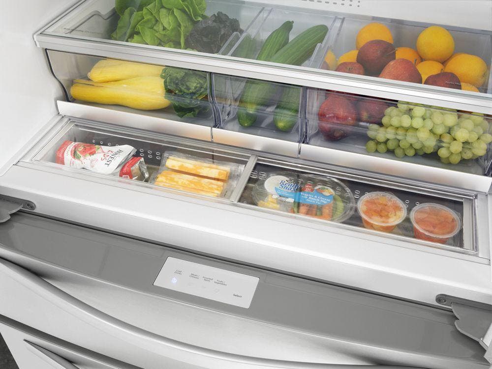 Whirlpool WRX988SIBM MonoChromatic Stainless Steel