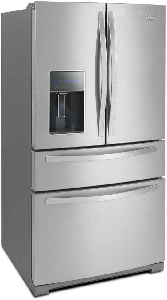 Whirlpool WRX988SIBM MonoChromatic Stainless Steel