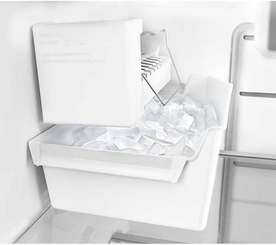 Whirlpool WSZ57L18DH White Ice