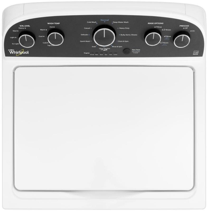 Whirlpool WTW4850BW White