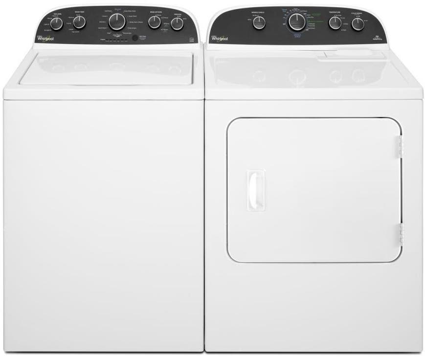 Whirlpool WTW4850BW White
