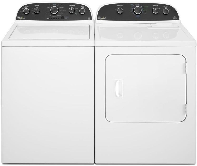 Whirlpool WTW4850BW 27 Inch Top Load Washer: White