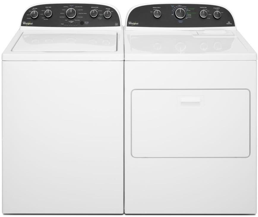 Whirlpool WTW4850BW White