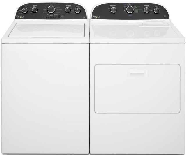 Whirlpool WTW4900BW 27 Inch Top Load Washing Machine with Soaking Cycl...