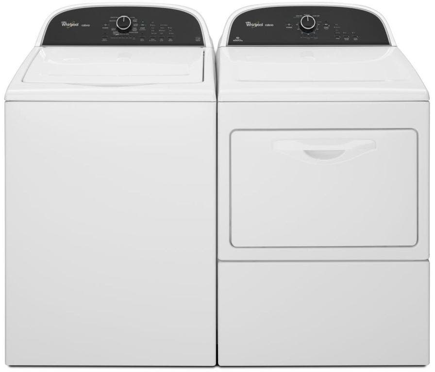 Whirlpool WTW5500BW White