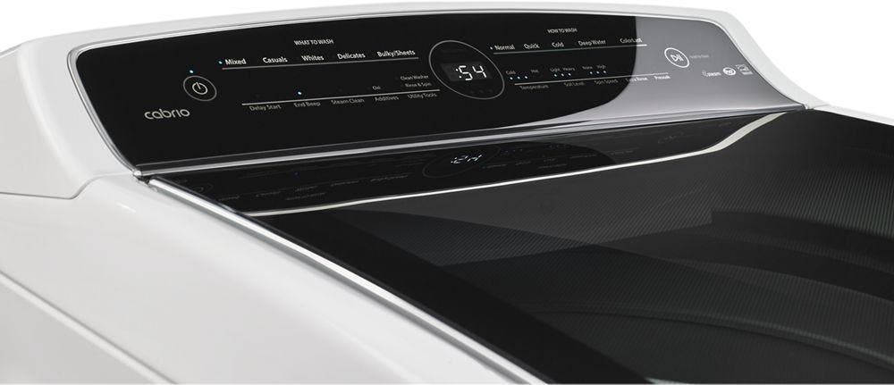Whirlpool WTW7300DW White