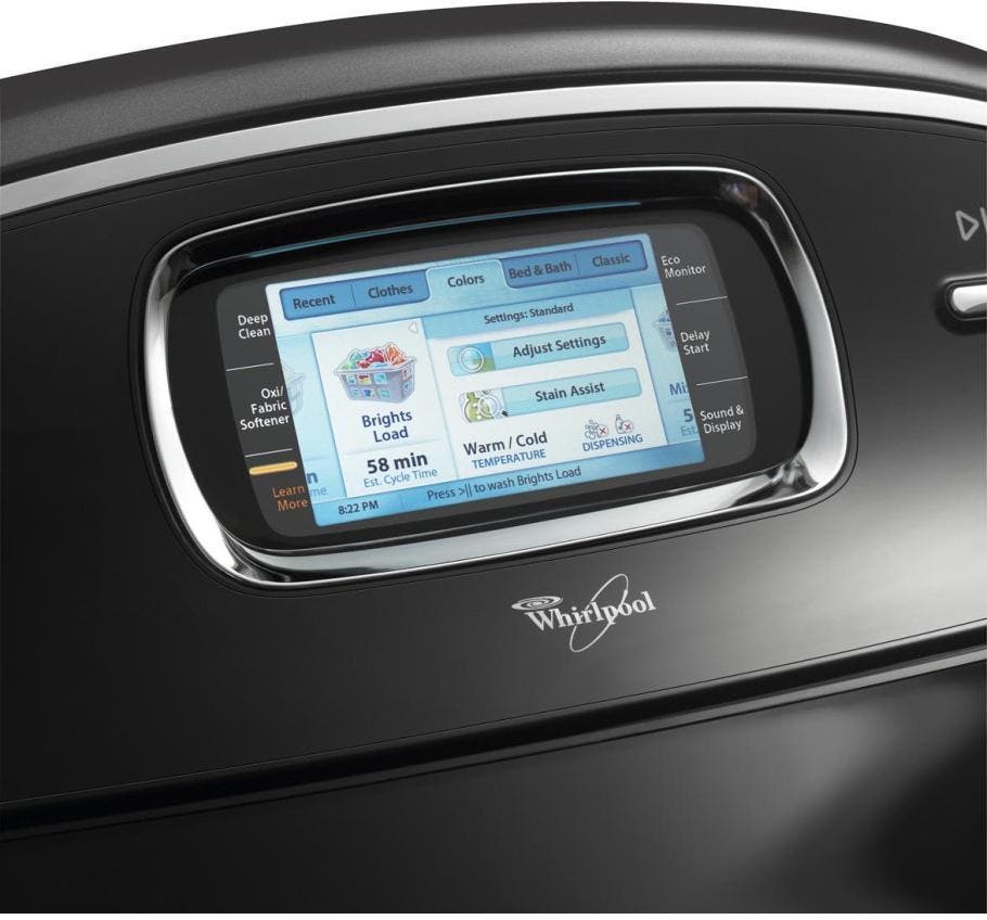 Whirlpool WTW7990XG Platinum