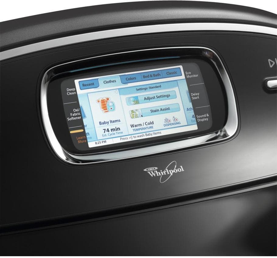 Whirlpool WTW7990XG Platinum