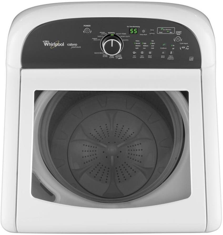 Whirlpool WTW8100BW White