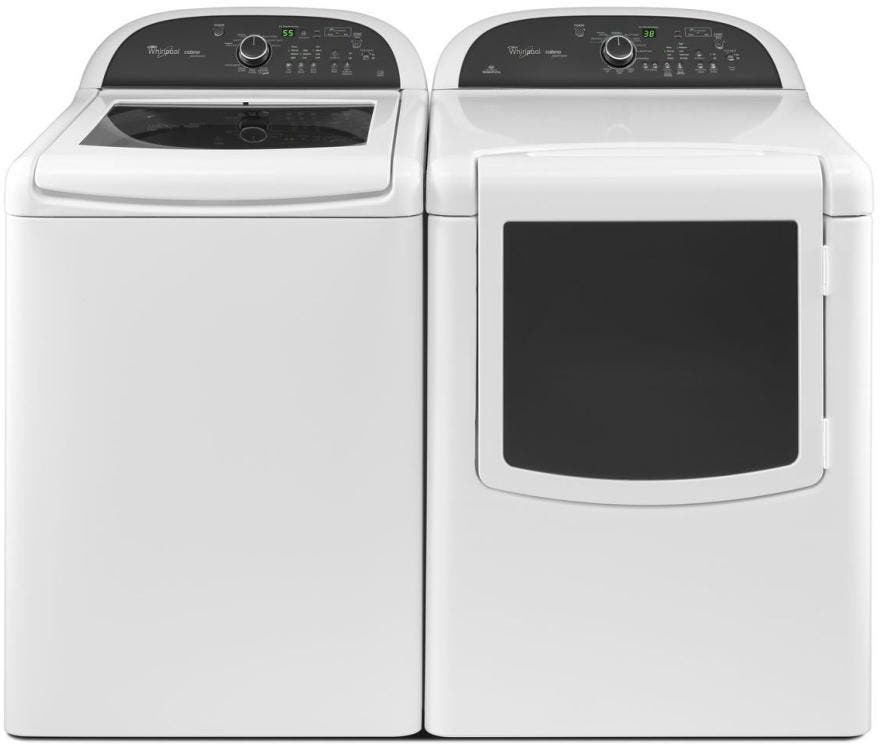 Whirlpool WTW8100BW White