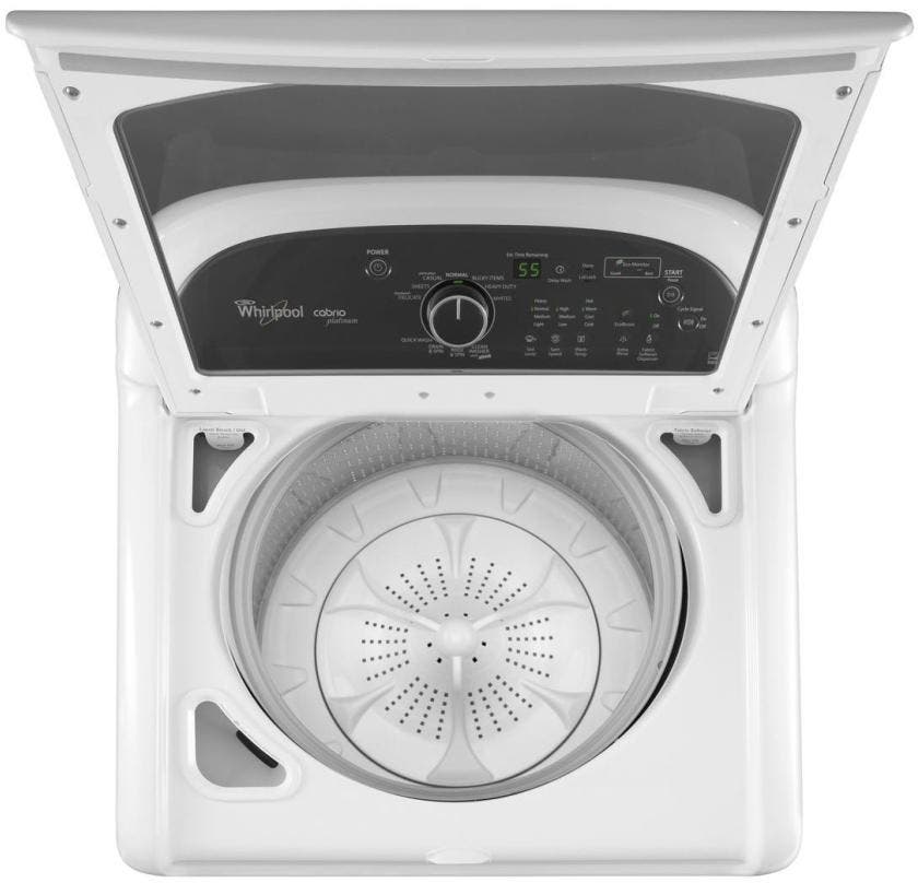 Whirlpool WTW8100BW White