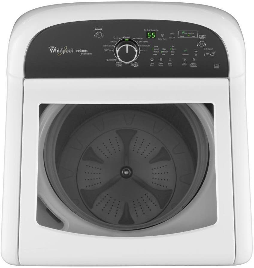 Whirlpool WTW8500BW White