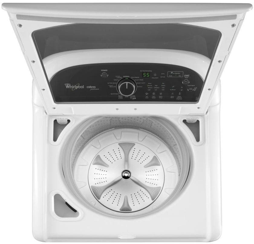 Whirlpool WTW8500BW White