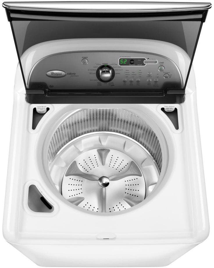 Whirlpool WTW8600YW White