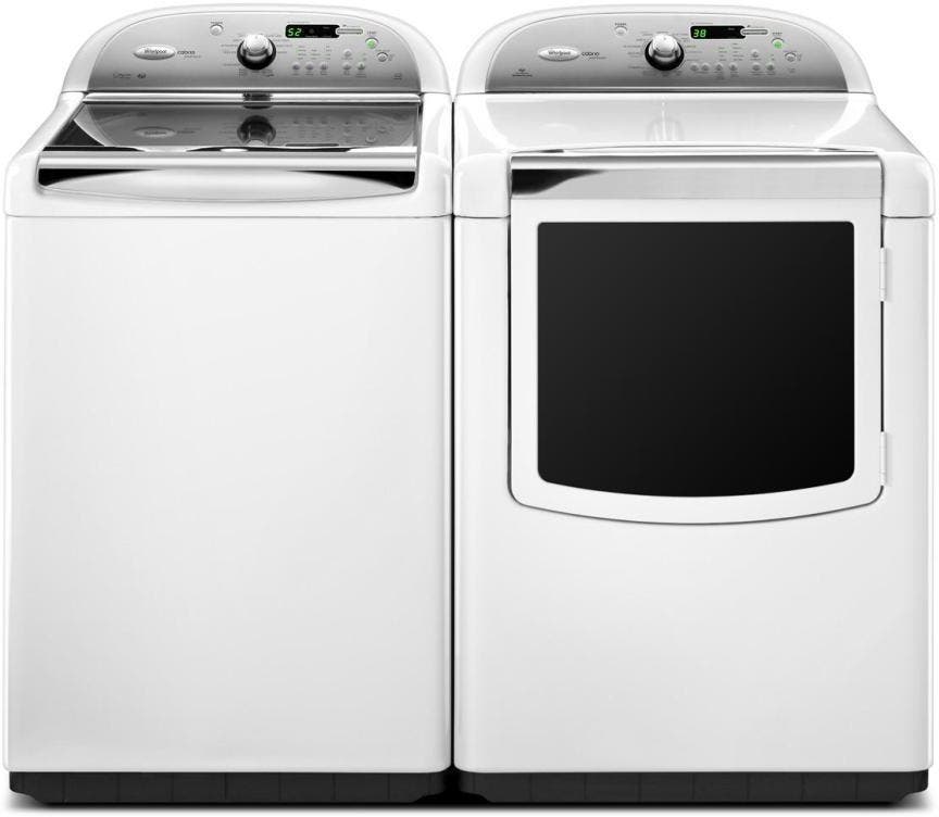 Whirlpool WTW8600YW White