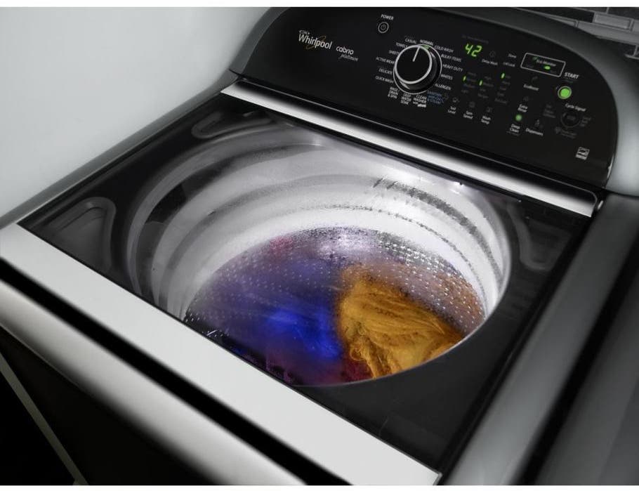 Whirlpool WTW8900BC Chrome Shadow