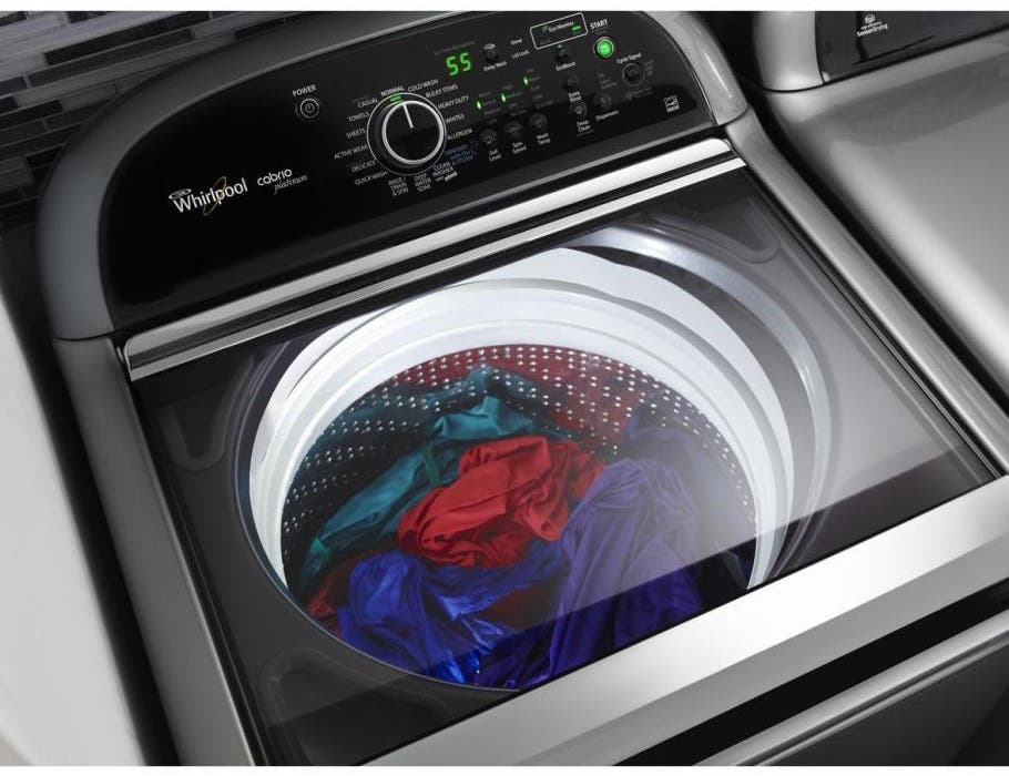 Whirlpool WTW8900BC Chrome Shadow