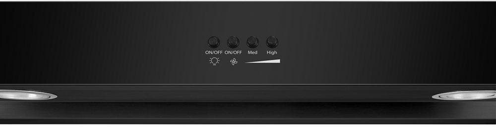 Whirlpool WVU37UC0FB Black