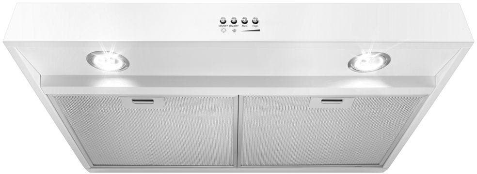 Whirlpool WVU37UC0FW White