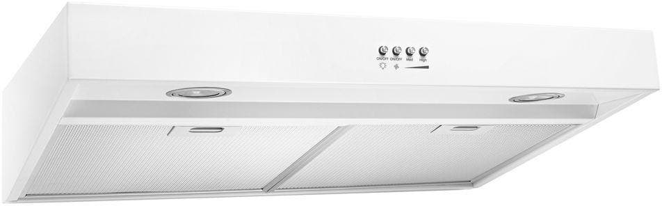 Whirlpool WVU37UC0FW White