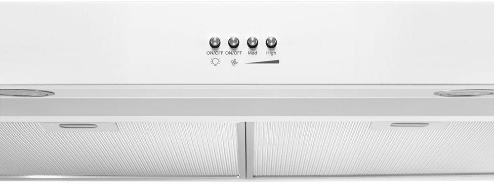 Whirlpool WVU37UC0FW White