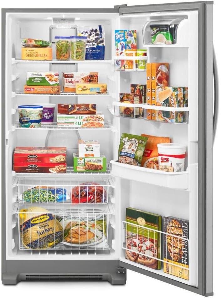 Whirlpool WZF79R18DM Stainless Steel