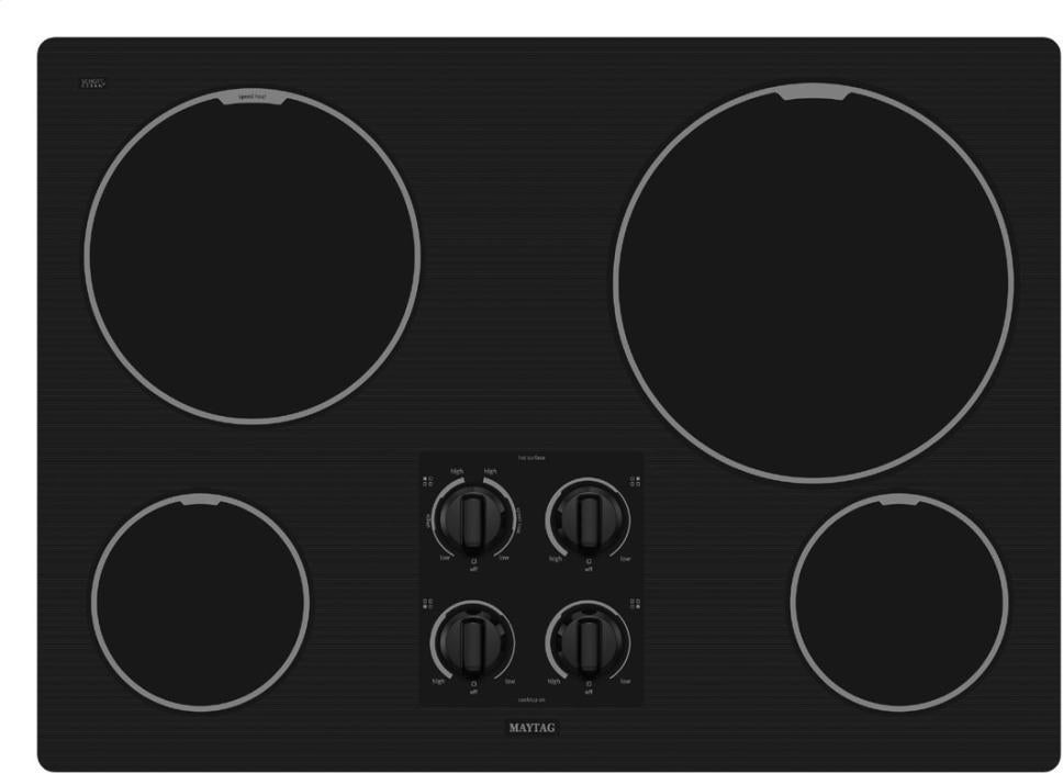 Maytag Electric Cooktop