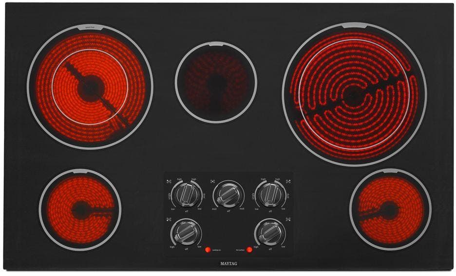 Maytag MEC9536BB Black