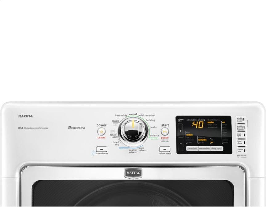 Maytag MED7000XW White