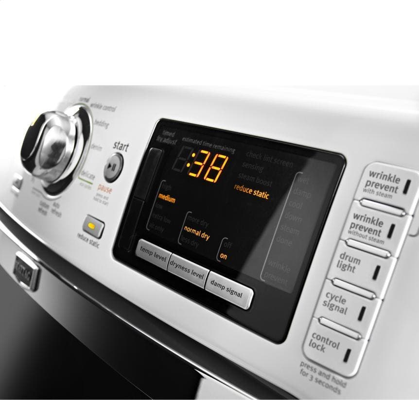 Maytag MED7000XW White