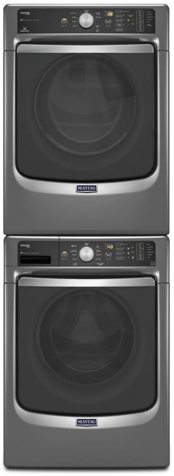 Maytag MED7100DC 27" Front-Load Electric Dryer with 7.4 cu. ft. Cap...