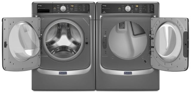 Maytag MED7100DC 27" Front-Load Electric Dryer with 7.4 cu. ft. Cap...