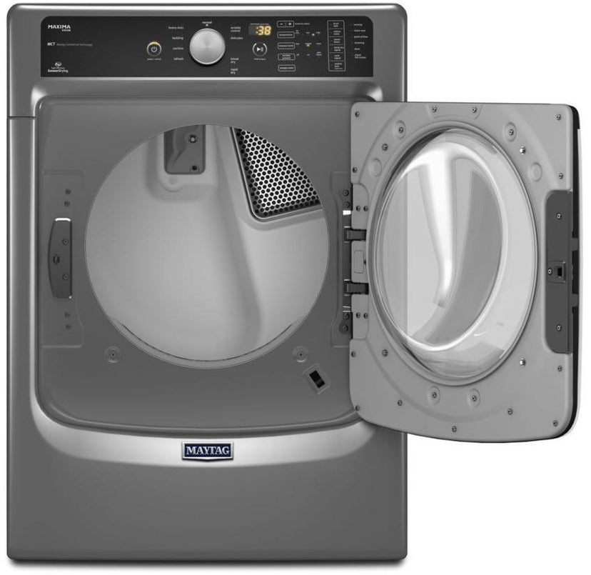 Maytag MED7100DC 27" Front-Load Electric Dryer with 7.4 cu. ft. Cap...