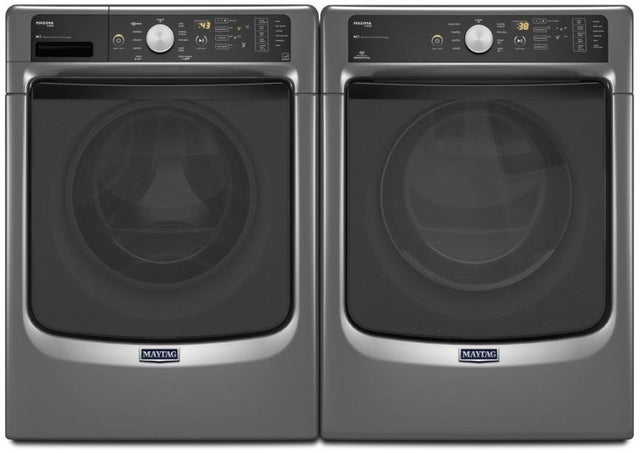 Maytag MED7100DC 27" Front-Load Electric Dryer with 7.4 cu. ft. Cap...